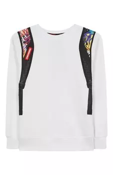 Хлопковый свитшот Sprayground