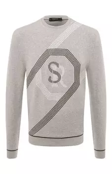 Хлопковый свитшот Stefano Ricci