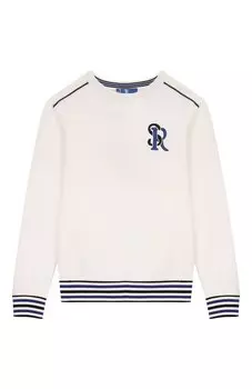 Хлопковый свитшот Stefano Ricci Junior
