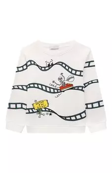 Хлопковый свитшот Stella McCartney