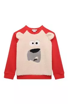 Хлопковый свитшот Stella McCartney