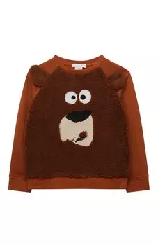 Хлопковый свитшот Stella McCartney