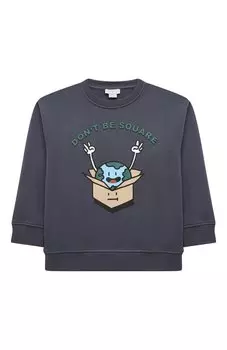 Хлопковый свитшот Stella McCartney