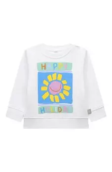 Хлопковый свитшот Stella McCartney