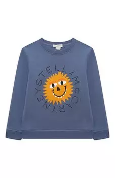 Хлопковый свитшот Stella McCartney