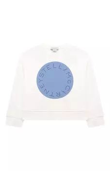 Хлопковый свитшот Stella McCartney