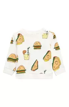 Хлопковый свитшот Stella McCartney