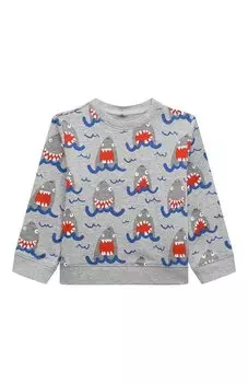 Хлопковый свитшот Stella McCartney