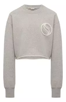 Хлопковый свитшот Stella McCartney