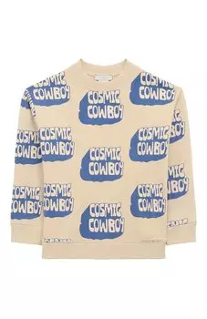 Хлопковый свитшот Stella McCartney