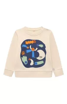 Хлопковый свитшот Stella McCartney