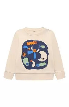 Хлопковый свитшот Stella McCartney