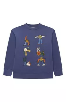 Хлопковый свитшот Stella McCartney