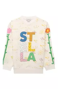 Хлопковый свитшот Stella McCartney
