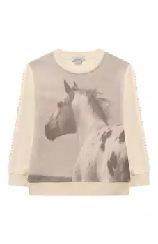 Хлопковый свитшот Stella McCartney