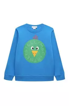 Хлопковый свитшот Stella McCartney