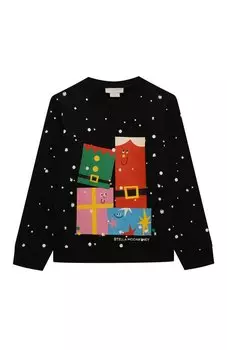 Хлопковый свитшот Stella McCartney