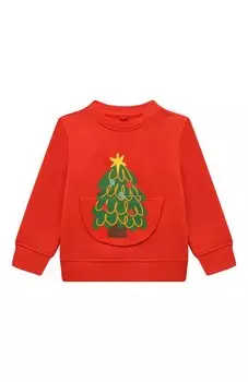 Хлопковый свитшот Stella McCartney