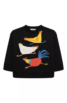 Хлопковый свитшот Stella McCartney