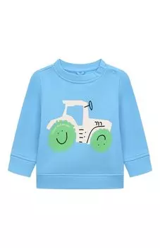 Хлопковый свитшот Stella McCartney