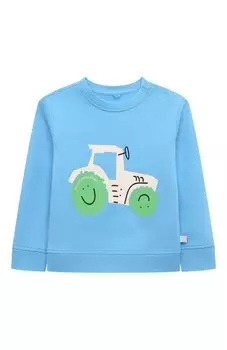 Хлопковый свитшот Stella McCartney