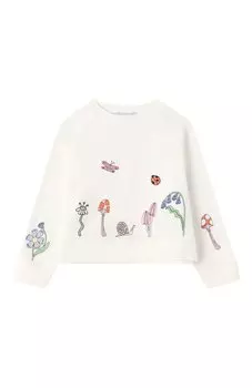 Хлопковый свитшот Stella McCartney