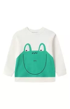 Хлопковый свитшот Stella McCartney