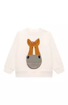 Хлопковый свитшот Stella McCartney