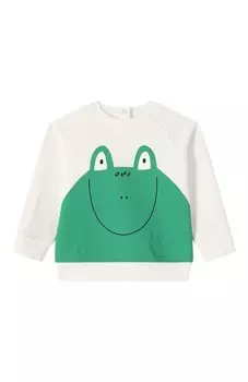 Хлопковый свитшот Stella McCartney