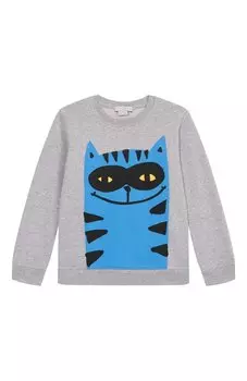 Хлопковый свитшот Stella McCartney