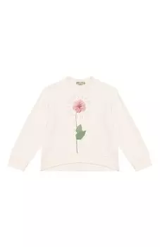 Хлопковый свитшот Stella McCartney