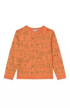 Хлопковый свитшот Stella McCartney