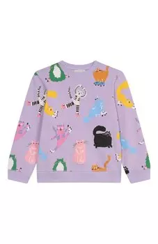 Хлопковый свитшот Stella McCartney