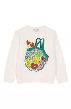 Хлопковый свитшот Stella McCartney