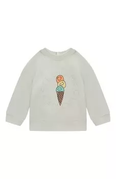 Хлопковый свитшот Stella McCartney