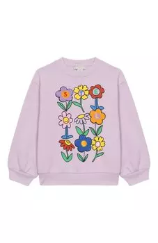 Хлопковый свитшот Stella McCartney