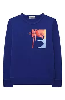 Хлопковый свитшот Stone Island