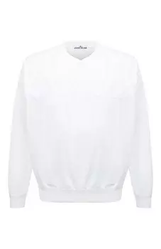 Хлопковый свитшот Stone Island