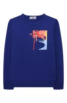 Хлопковый свитшот Stone Island