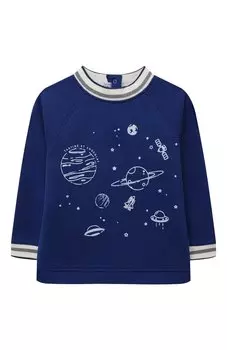 Хлопковый свитшот Tartine Et Chocolat