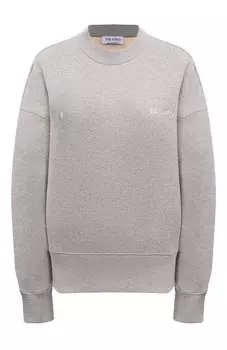 Хлопковый свитшот The Attico