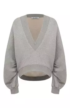 Хлопковый свитшот The Attico