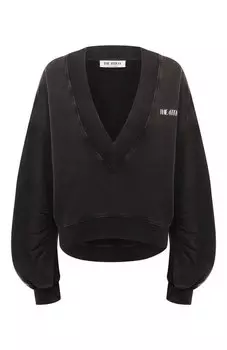 Хлопковый свитшот The Attico