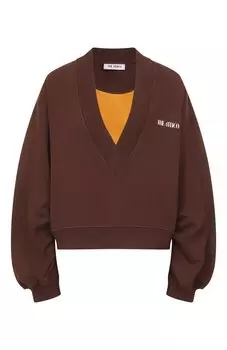 Хлопковый свитшот The Attico