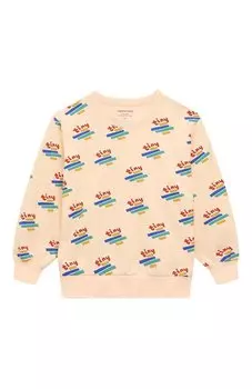 Хлопковый свитшот TINYCOTTONS