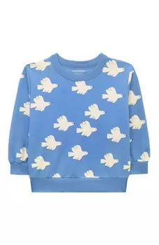 Хлопковый свитшот TINYCOTTONS