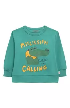 Хлопковый свитшот TINYCOTTONS