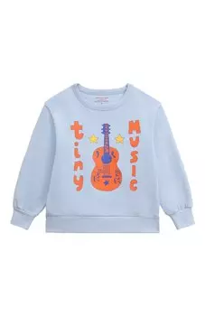 Хлопковый свитшот TINYCOTTONS