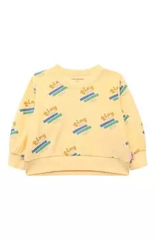 Хлопковый свитшот TINYCOTTONS