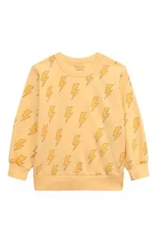 Хлопковый свитшот TINYCOTTONS